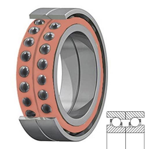 NSK 12BGR10HTDUELP2 Precision Ball Bearing; 12MM Bore; 28MM Outside Diameter; 16MM Width; Open Enclosure; ABEC 9 | ISO P2 Precision; Ceramic Ball Material; 2 (1 Pair) Bearing; 15 Degree Contact Angle; Phenolic Cage Material 12BGR10HTDUELP2 on Powermatic Associates