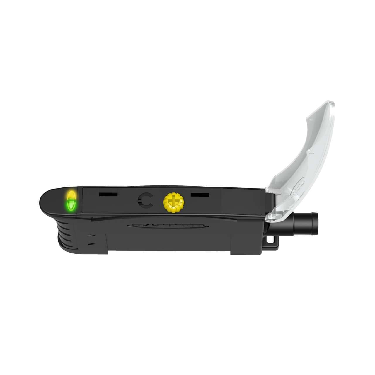 Banner D10AFPQ D10 AFPQ Sensor for use with Plastic Fiber Optics; Range: Depends on Fiber; Input 10-30 V dc; Output: Bipolar 4-pin M8 QD D10AFPQ on Powermatic Associates