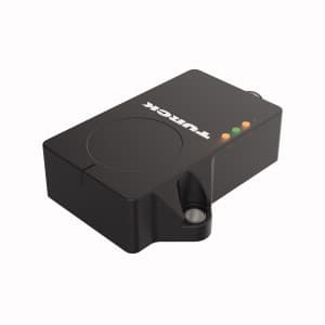 Turck B2NF10H-QR20-2LI2X3-H1151 Dynamic Inclinometer, Operating voltage 15…30 VDC, Rectangular, plastic, Ultem, Status displayed via LED, Angle detection along two axes with ±10 ° measuring range, High protection class IP68/IP69K, Protected against salt spray and rapid temperature change, 15…30 VDC, M12 × 1 male connector, 5-pin, Analog output 4…20 mA, The center point of the measuring range can be adjusted using teach adaptor TX1-Q20L60, Individual parameterization possible with USB-2-IOL-0002 B2NF10H-QR20-2LI2X3-H1151 on Powermatic Associates