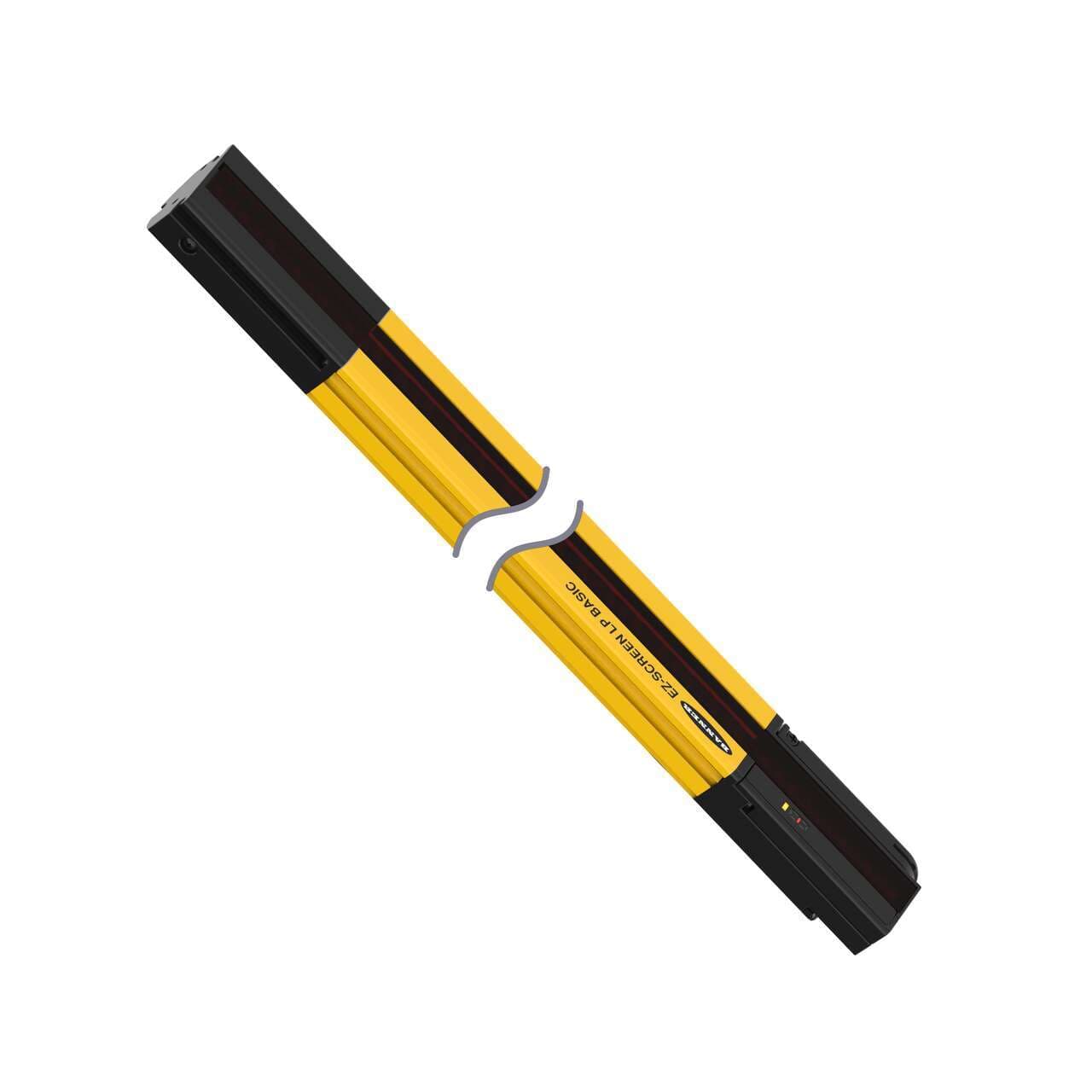 Banner SLPVAE14-410 EZ-SCREEN Low Profile BASIC, Emitter; Resolution: 14 mm Response (Tr): 13.5 ms; Beams: 41; Range: 0.1-4 m (4 in - 13.1 ft); Height 410 mm (16.1 in); Removable Disconnect (RD) Cordsets & Mounting Hardware Ordered Separately SLPVAE14-410 on Powermatic Associates