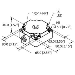 NI40-CP80-VP4X2/S10 on Powermatic Associates