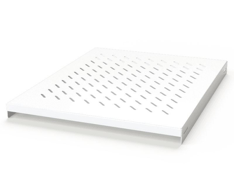 Saginaw Control SCE-26VESTS Shelf, Vented Stationary, Height:2.00", Width:22.00", Depth:28.00", Powder coated white SCE-26VESTS on Powermatic Associates