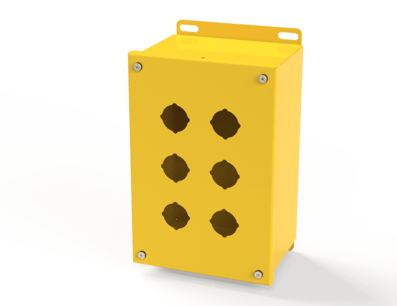 SCE-6PBX-RAL1018 on Powermatic Associates