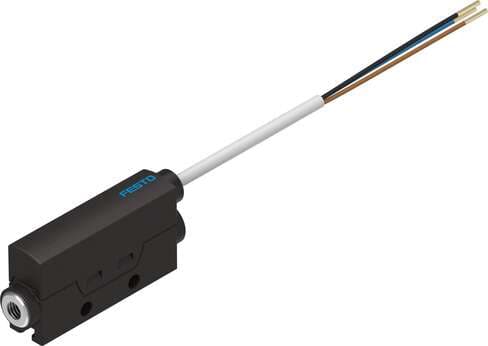 Festo 8058514 flow transmitter SFTE-10U-M5F-B-2.5K Authorisation: RCM Mark, CE mark (see declaration of conformity): (* to EU directive for EMC, * in accordance with EU RoHS directive), KC mark: KC-EMV, Materials note: Conforms to RoHS, Measured variable: (* Mass flow  8058514 on Powermatic Associates