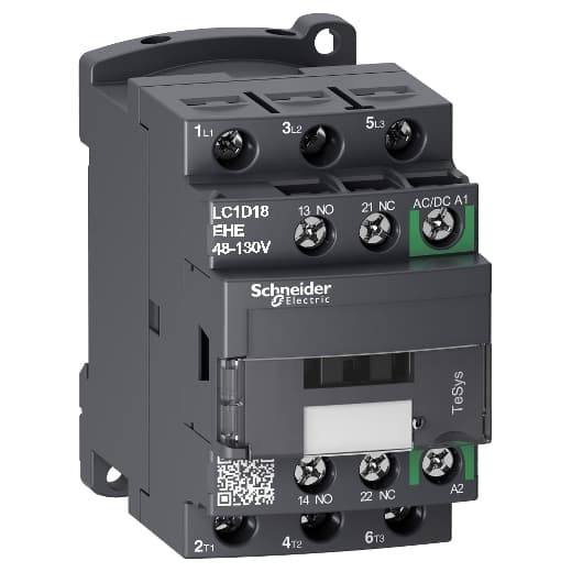 Schneider Electric LC1D18EHE Schneider Electric - LC1D18EHE LC1D18EHE on Powermatic Associates