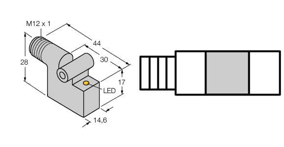 BIM-IKT-Y1X-H1141 W/KLI2 on Powermatic Associates