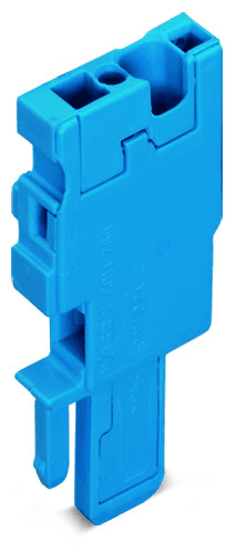 WAGO 769-501/000-006 769-501/000-006 WAGO - Start module for 1-conductor female connector; CAGE CLAMP®; 4 mm²; Pin spacing 5 mm; 1-pole; coding finger; with integrated end plate; 4,00 mm²; blue 769-501/000-006 on Powermatic Associates