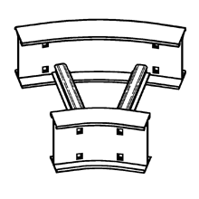 Eaton 5A-30-30HB36 5A-30-30HB36 Eaton - HORIZONTAL BEND, SERIES 2,3,4&5, 4" NEMA / 5" HEIGHT, 30 DEG., 30" WIDTH, 36" RADIUS, ALUMINUM 5A-30-30HB36 on Powermatic Associates