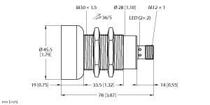 RU600D-M30M-LIU8X2-H1141 on Powermatic Associates