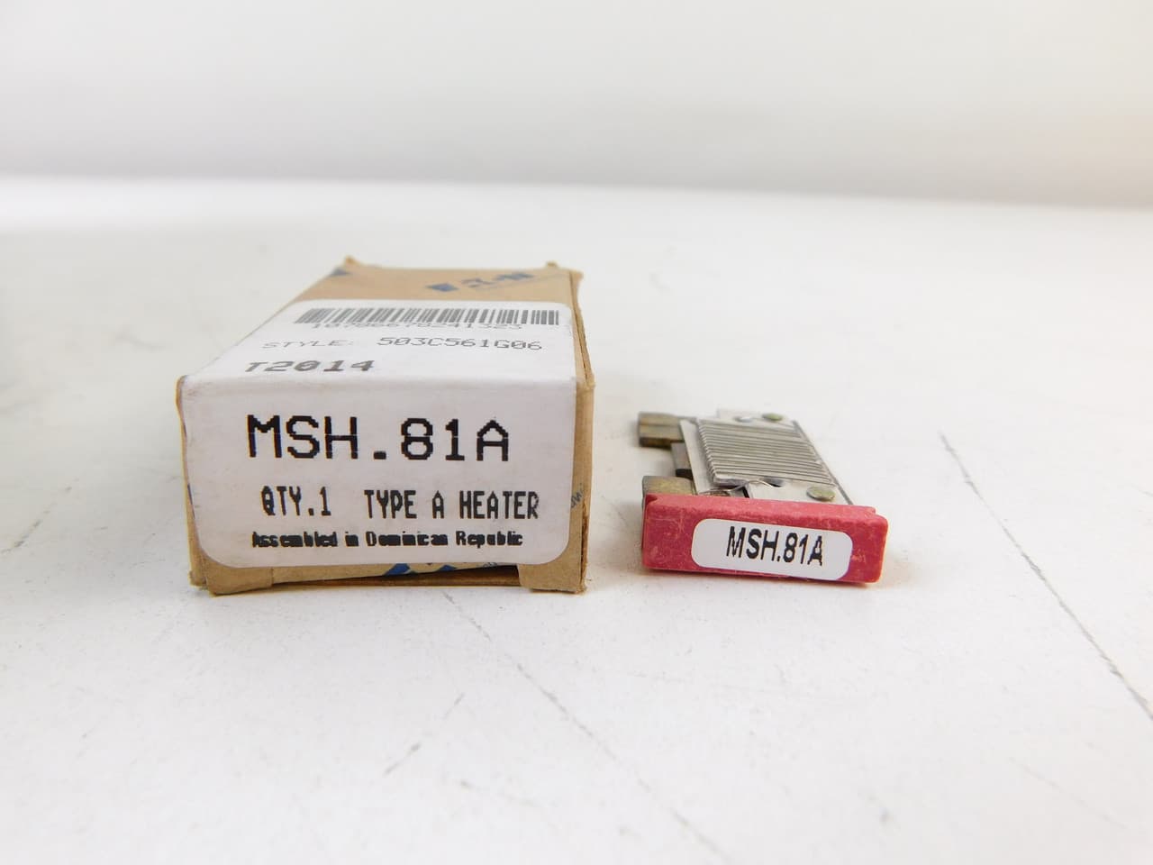 MSH-81A on Powermatic Associates