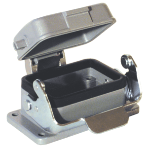 Lapp 100040C0 100040C0 Lapp - EPIC HBE6 PANEL MOUNT BASE WITH SINGLE 100040C0 on Powermatic Associates