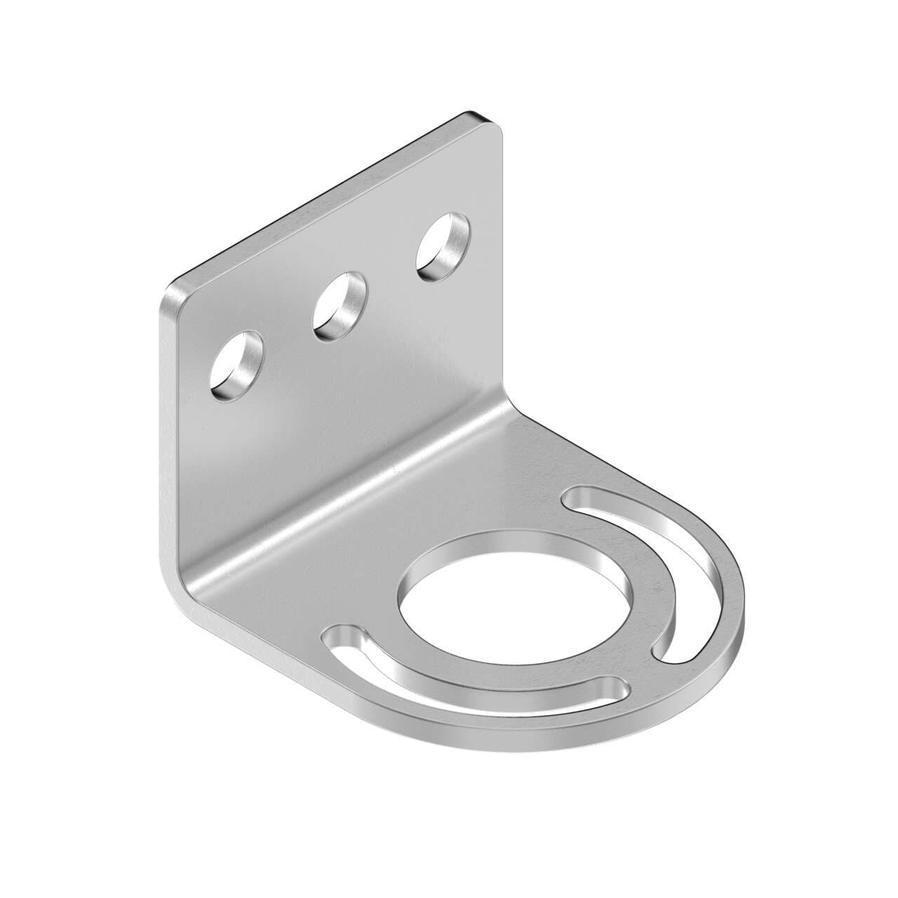 Banner SMBWLS28RAS-92071 Banner SMBWLS28RAS-92071 - Bracket: 316 Stainless Steel; WLS28 Bracket with clearance for M6 hardware; For use with P/N 91757 SMBWLS28RAS-92071 on Powermatic Associates
