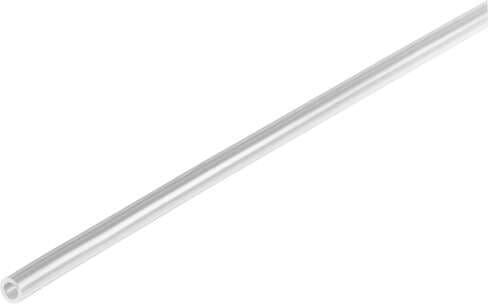 Festo 8061171 plastic tubing PTFEN-4X0,5-NT-100 Outside diameter: 4 mm, Bending radius relevant for flow rate: 32 mm, Inside diameter: 2,9 mm, Min. bending radius: 32 mm, Temperature dependent operating pressure: -0,95 - 12 bar 8061171 on Powermatic Associates