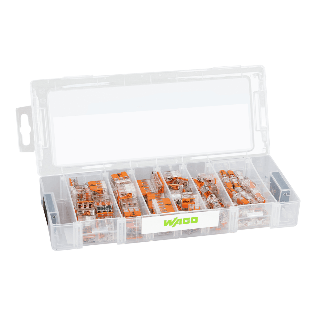 WAGO 887-803 887-803 WAGO - Splicing Connector Set; L-BOXX MICRO; 221, 2273 Series 887-803 on Powermatic Associates