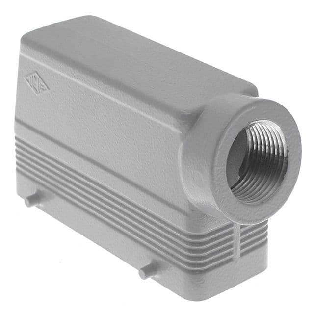 Mencom CAOT-24.6 Standard, Rectangular Hood, size 104.27, 4 Pegs, Side 1.0-NPT cable entry, High Construction CAOT-24.6 on Powermatic Associates