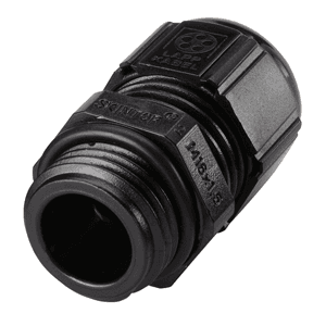 Lapp 53113310 53113310 - LAPP SKINTOP® SOLAR Strain Relief Cable Gland - M16 x 1.5 - Black 53113310 on Powermatic Associates