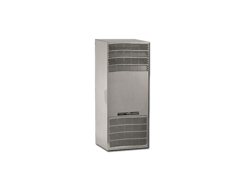 Saginaw Control SCE-AC2550B460VSS6 Conditioner, Air - 2550 BTU/Hr. 460 Volt, Height:32.68", Width:12.00", Depth:10.63", #4 brushed finish 316 Stainless Steel Cover SCE-AC2550B460VSS6 on Powermatic Associates