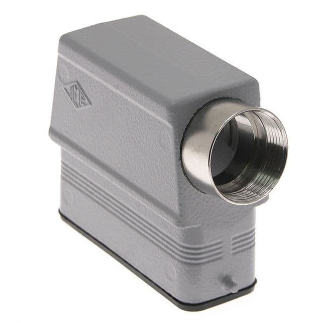 Mencom CZAO-25L21 Standard, Rectangular Hood, size 66.16, 2 Pegs, Side PG21 cable entry, High Construction CZAO-25L21 on Powermatic Associates