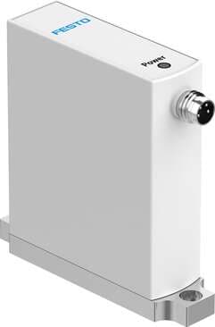 Festo 8067668 proportional pressure regulator VEAB-B-26-D15-F-A4-1R1 Valve function: 3-way proportional-pressure regulator, Type of piloting: direct, Type of reset: mechanical spring, Type of actuation: electrical, Assembly position: Any 8067668 on Powermatic Associates