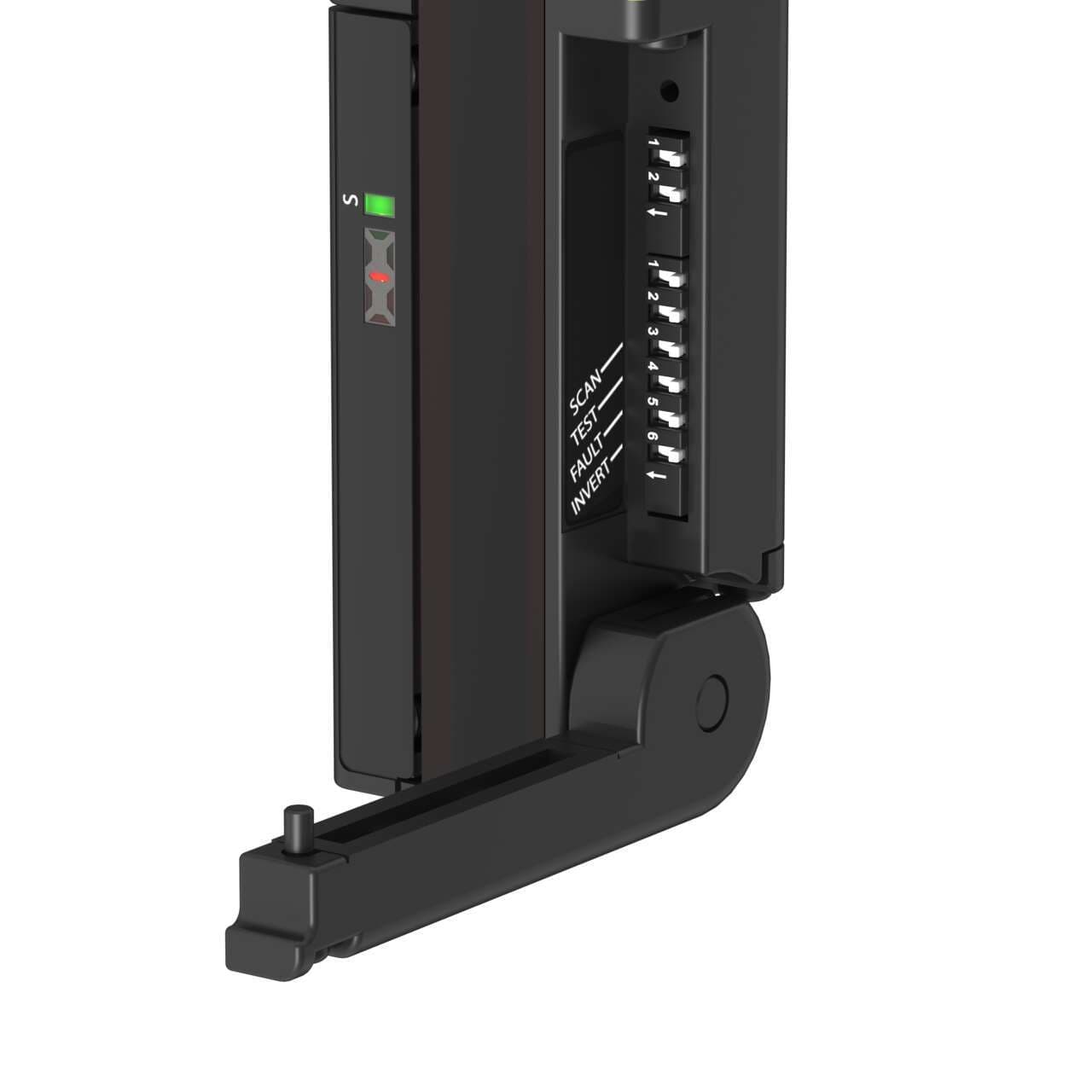 Banner SLPCP25-1250P88 SLPCP25-1250P88 EZ-SCREEN Low Profile Cascade Pair; Resolution: 25 mm; Response (Tr): 18.5 ms; Beams: 63; Range: 0.1-7 m (4 in - 23 ft); Height: 1250 mm (49.2 in); 300 mm (1 ft) 8-pin M12 Pigtail QD SLPCP25-1250P88 on Powermatic Associates