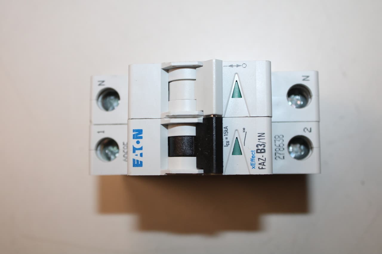 FAZ-B3/1N on Powermatic Associates