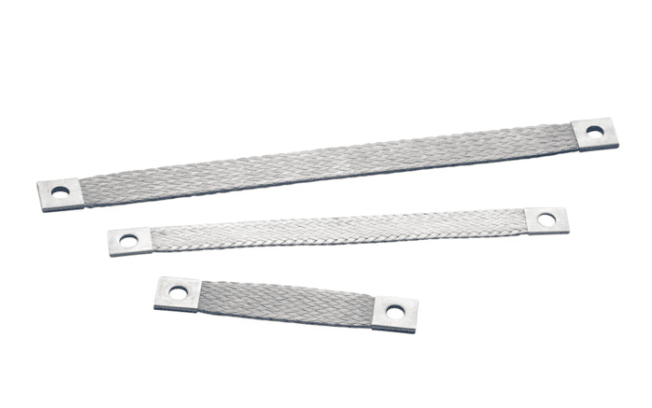 Eriflex 554415B 554415B Erico - Grounding Stainless Steel braid CPIW70-400-33B 554415B on Powermatic Associates