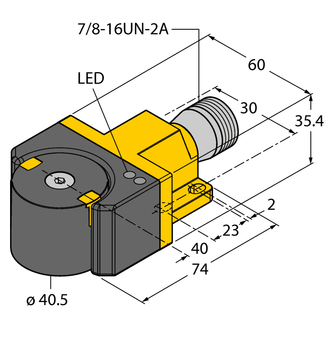 RI360P1-DSU35-ELIU5X2-B1150/S1265 on Powermatic Associates