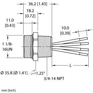 RSFC 42-0.5M/14.75/NPT on Powermatic Associates