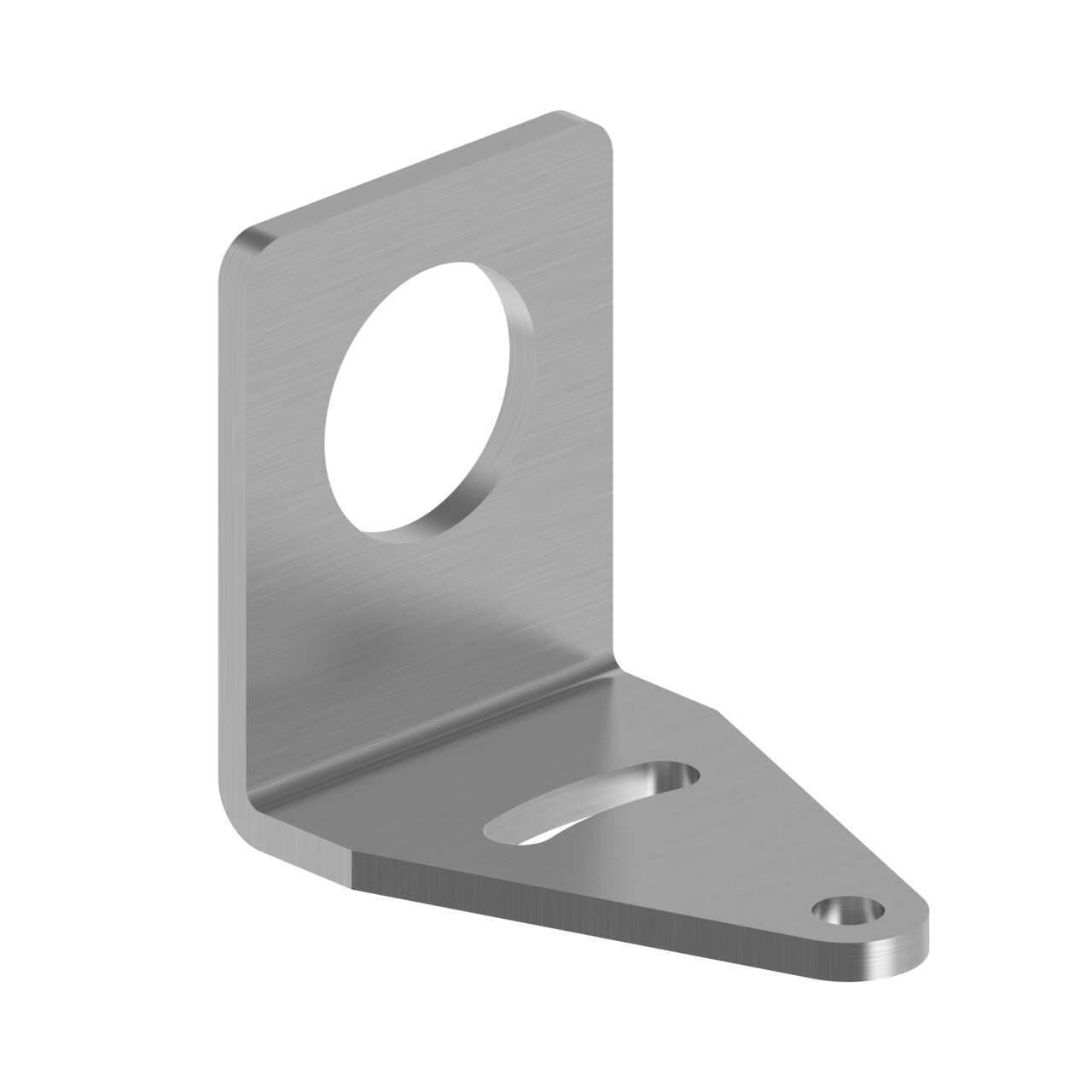 Banner SMB312PD Bracket: 18 mm Barrel Mounting; Material: Stainless Steel SMB312PD on Powermatic Associates