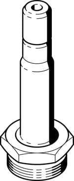 Festo 4955 solenoid actuator MKC-032-3 4955 on Powermatic Associates