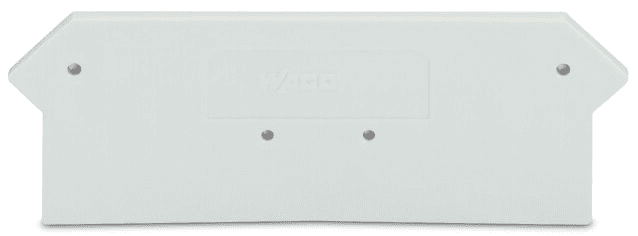 WAGO 279-318 279-318 WAGO - End and intermediate plate; 2 mm thick; light gray 279-318 on Powermatic Associates