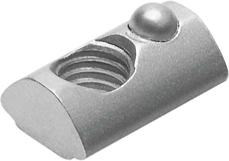 Festo 8047878 slot nut NST-5-M5-50 Container size: 50, Corrosion resistance classification CRC: 1 - Low corrosion stress, Product weight: 1,8 g, Materials note: Conforms to RoHS, Material slot nut: Heat-treatment steel 8047878 on Powermatic Associates