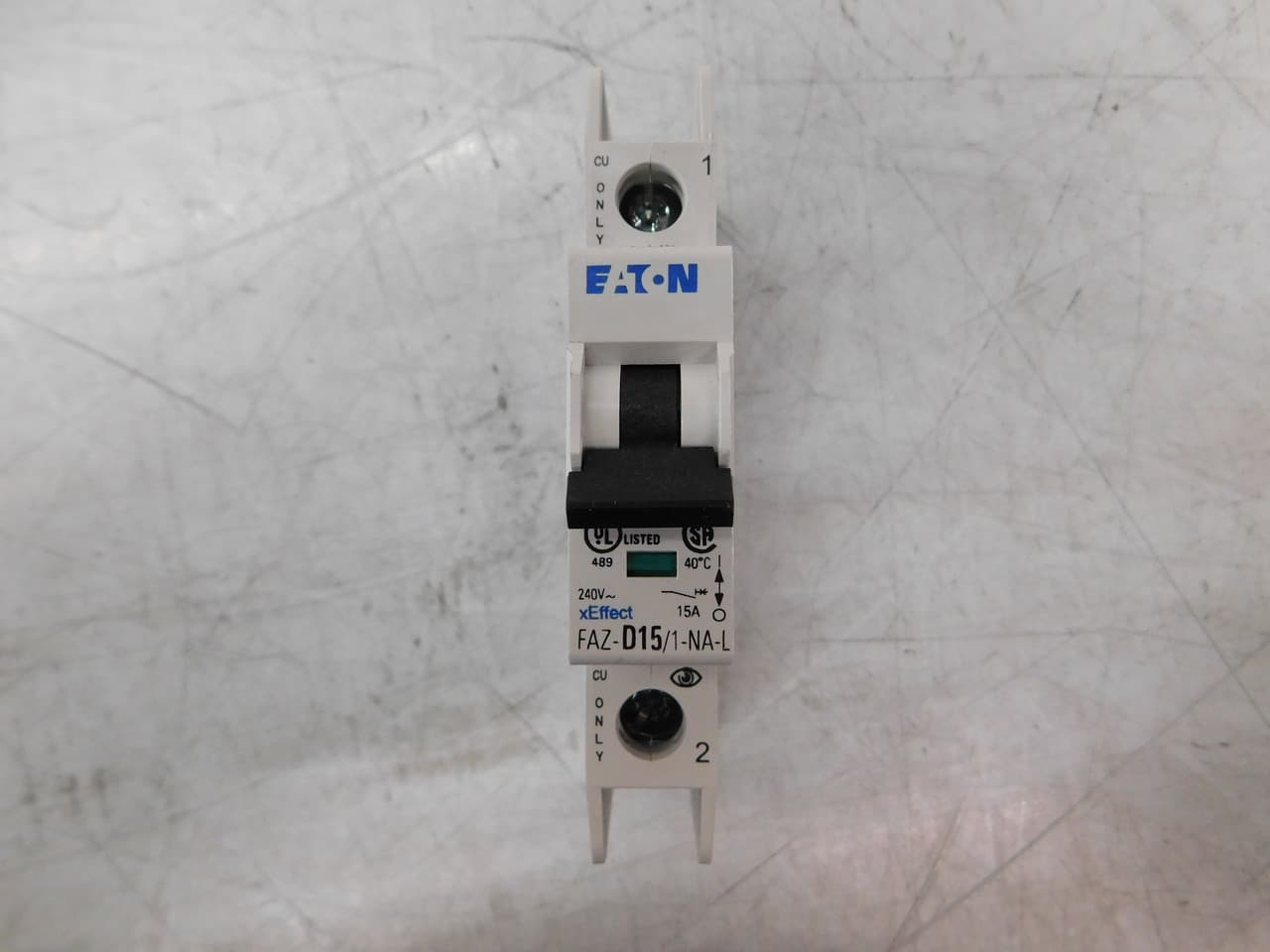 FAZ-D15/1-NA-L-SP on Powermatic Associates