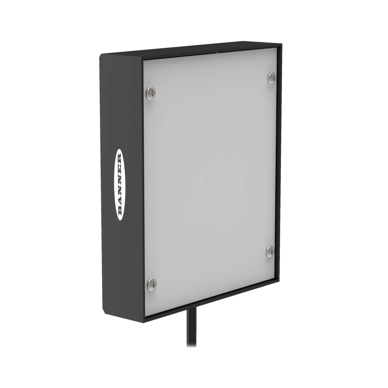 Banner LEDIB70X70W PresencePLUS 70 X 70 mm Backlight; Infrared LED 24 V dc; 2 m (6.5 ft) cable with flying leads LEDIB70X70W on Powermatic Associates
