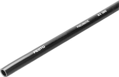 Festo 543245 plastic tubing PEN-16X2,5-SW standard O.D tubing, for QS plug connectors, polyethylene (not approved for use in the food industry). Outside diameter: 16 mm, Bending radius relevant for flow rate: 122 mm, Inside diameter: 10,8 mm, Min. bending radius: 57,5 543245 on Powermatic Associates