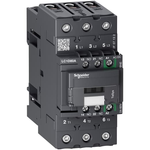 Schneider Electric LC1D80ABNE Schneider Electric - LC1D80ABNE LC1D80ABNE on Powermatic Associates