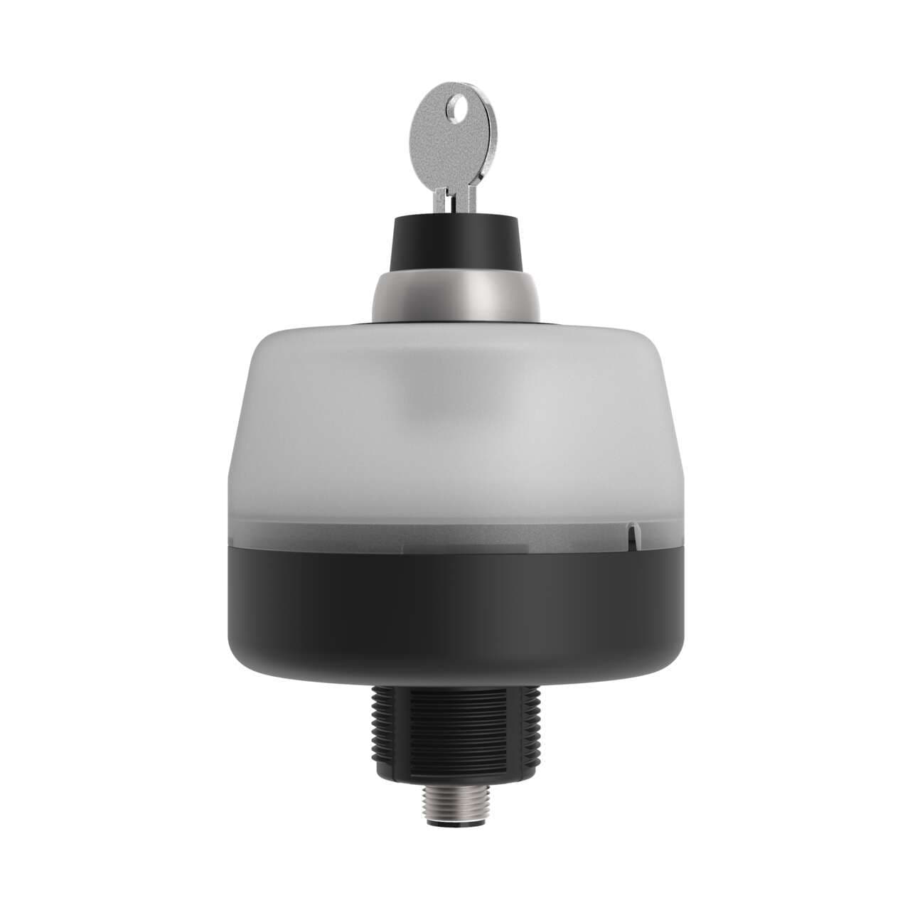 Banner OS80K2LX1GYQ OS80 Operator Station: Key Switch; 2-Position; On-Off; 2-Color; Voltage: 12-30 V dc; Housing: Polycarbonate; IP40; Output: PNP 1 NO; Colors: Green Yellow; 5-pin M12 Integral QD OS80K2LX1GYQ on Powermatic Associates