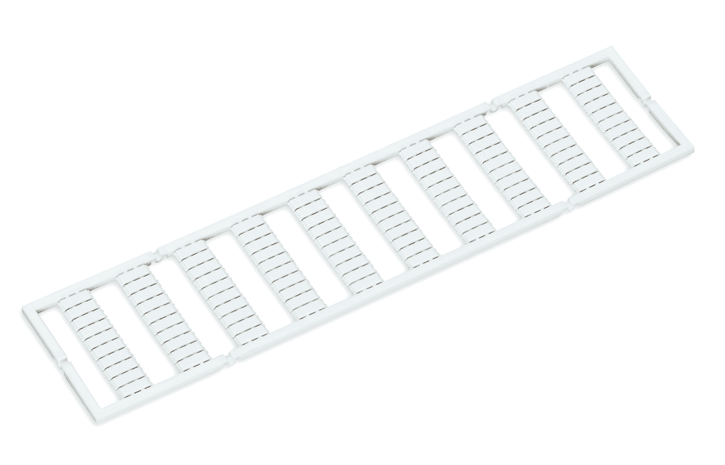 WAGO 793-4569 793-4569 WAGO - WMB marking card; as card; MARKED; 51 ... 60 (10x); stretchable 4 - 4.2 mm; Horizontal marking; snap-on type; white 793-4569 on Powermatic Associates