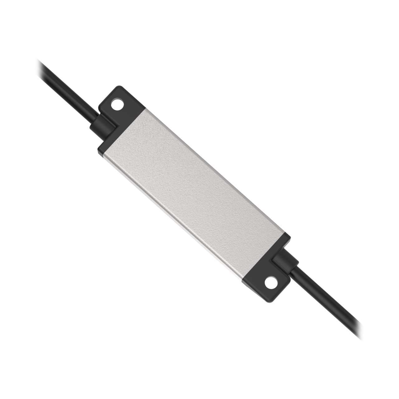 Banner INT-BBB-X232Q5 RS-232 Communication Interface Accessory; Support Bannerbus from Sensor Pin 4; 150 mm (6 in) M12 PVC Pigtail QD INT-BBB-X232Q5 on Powermatic Associates