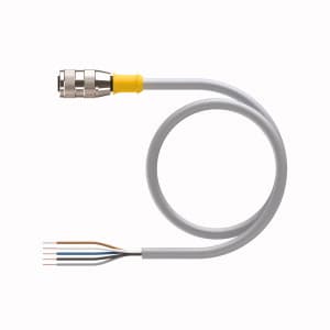 Turck RK 4.5T-1 RK 4.5T-1 Turck - RK 4.5T-1 Actuator and Sensor Cordset, Connection Cable RK 4.5T-1 on Powermatic Associates
