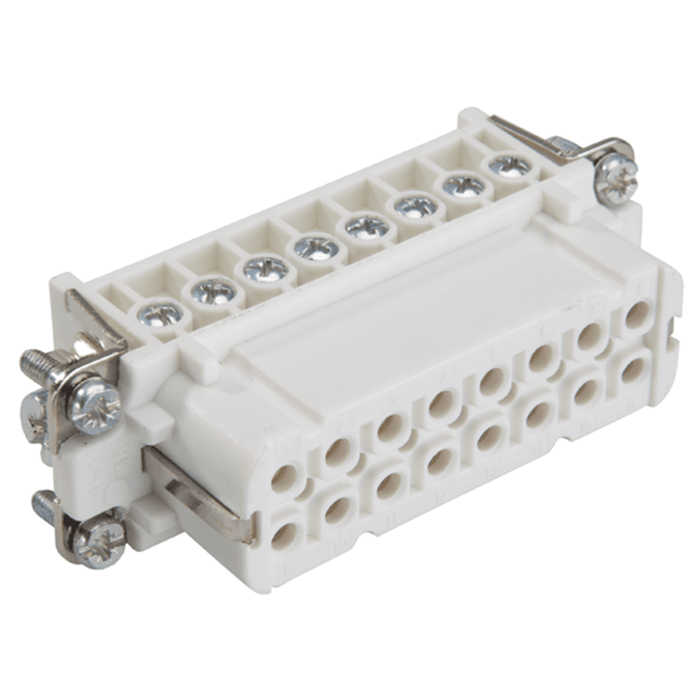 Lapp 105310LE64 105310LE64 Lapp - HA16 SCREW TERM RECP SPC W/WP 49-64 ETCH 105310LE64 on Powermatic Associates