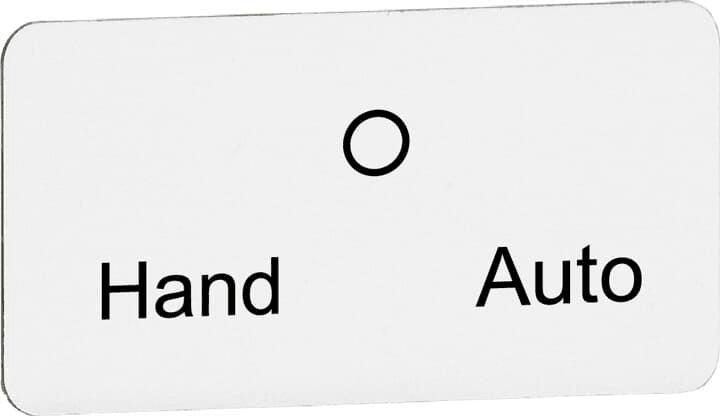 ABB Control 1SFA611930R1083 1SFA611930R1083 ABB Control - MA6-1083 Legend Plate 1SFA611930R1083 on Powermatic Associates