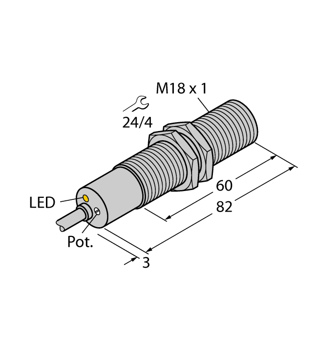 FCS-M18-AN8X on Powermatic Associates