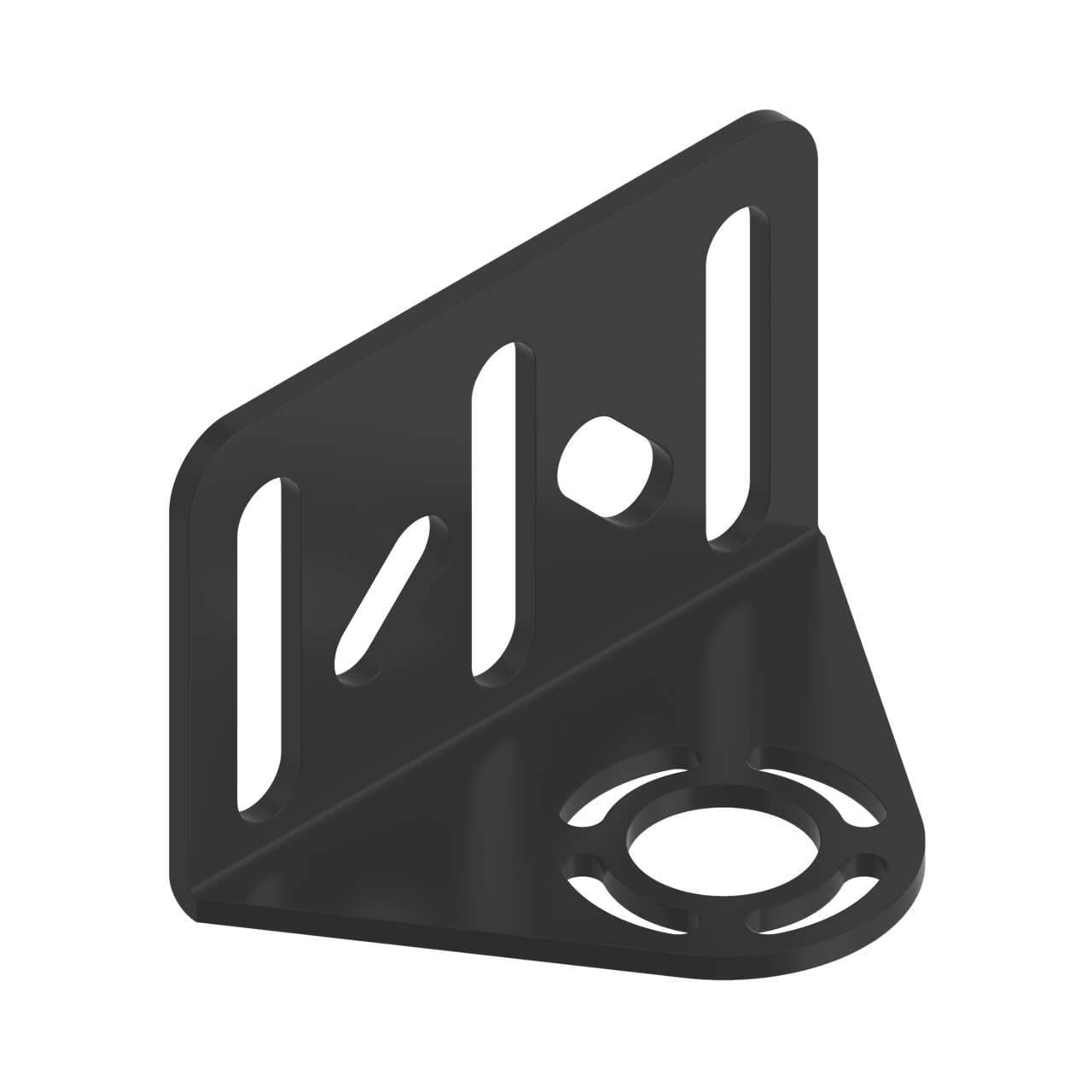 Banner USMB-6 EZ Screen Type 2 Replacement Part; Universal Mounting Bracket; Mounting Hardware Included; 2.3 mm (0.09 in) Black Zinc Plated, Chromate Dip Finish; Qty: 1 USMB-6 on Powermatic Associates