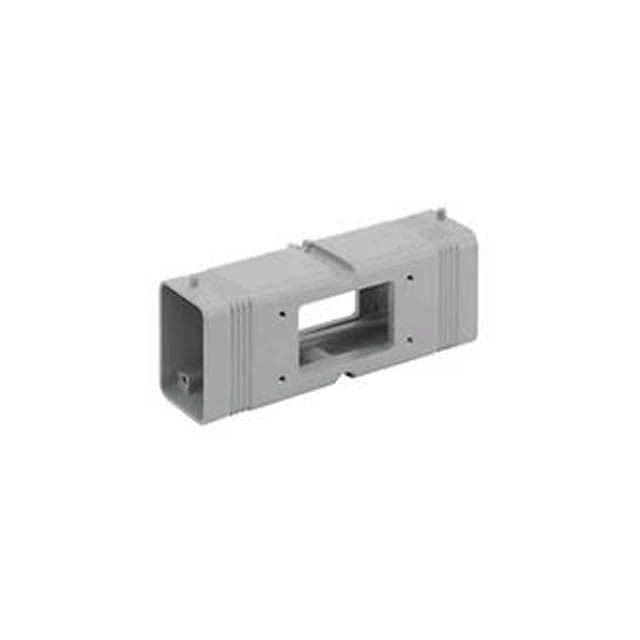 Mencom CYG-06H06 Standard, "T" Hood for Rectangular Connector, Size 44.27 CYG-06H06 on Powermatic Associates