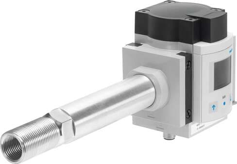 Festo 565379 flow sensor SFAM-62-3000L-TG12-2SA-M12 For threaded mounting. Authorisation: (* RCM Mark, * c UL us - Recognized (OL)), CE mark (see declaration of conformity): (* to EU directive for EMC, * in accordance with EU RoHS directive), KC mark: KC-EMV, Certific 565379 on Powermatic Associates